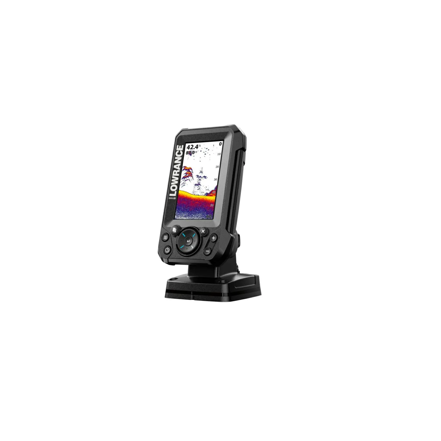 Lowrance Eagle 4X Sonar< Echolote & Plotter