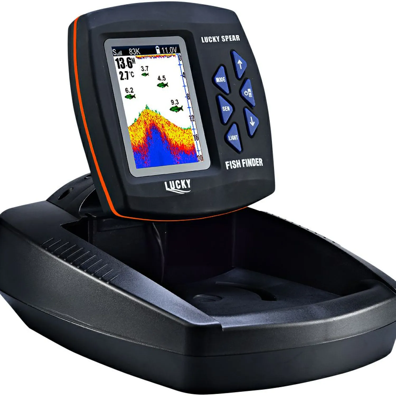 Best Echolot Spear FF918C-WL Echolote & Plotter