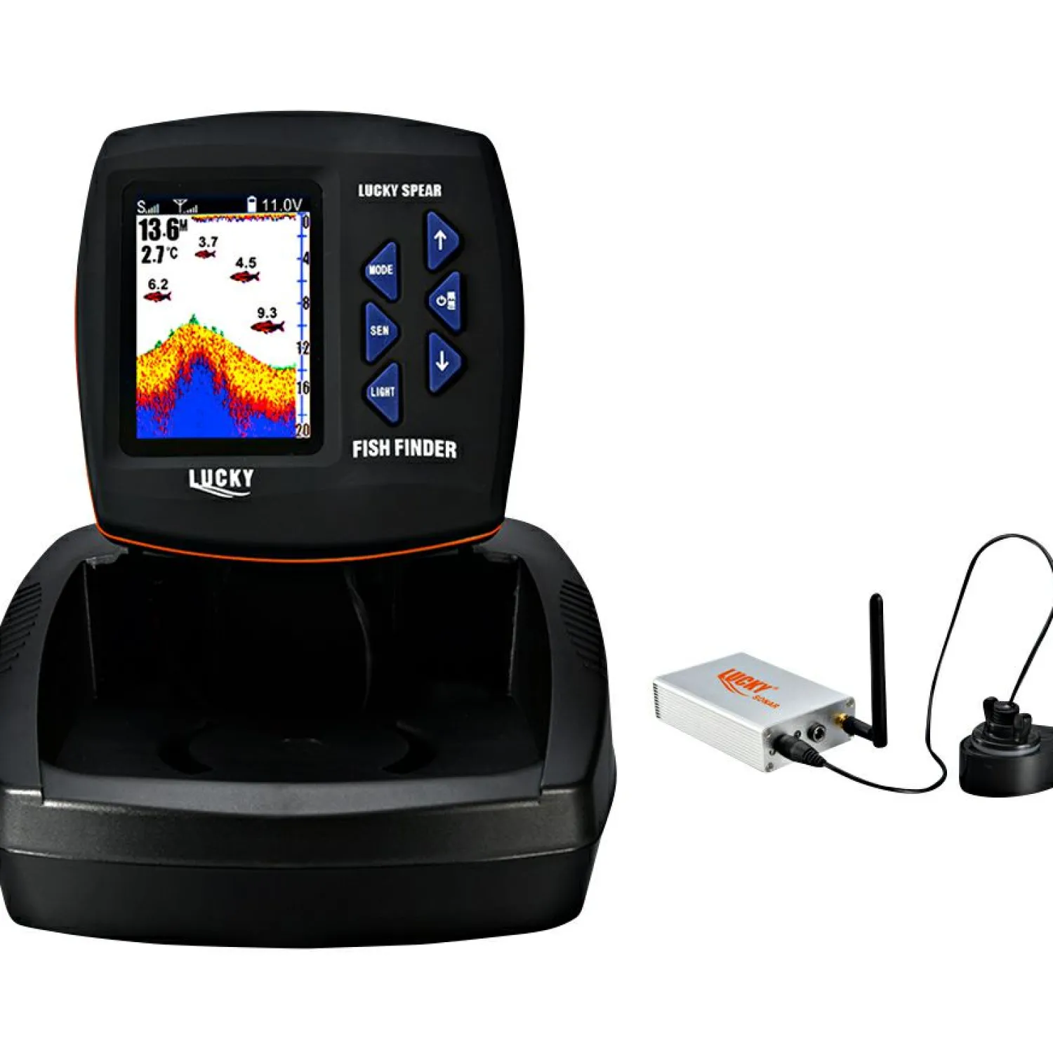Best Echolot Spear FF918C-WL Echolote & Plotter