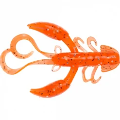 Outlet Creature Bait Rock Craw 2,0" (Shrimp, Electric Orange) Gummiköder ·Creature Baits