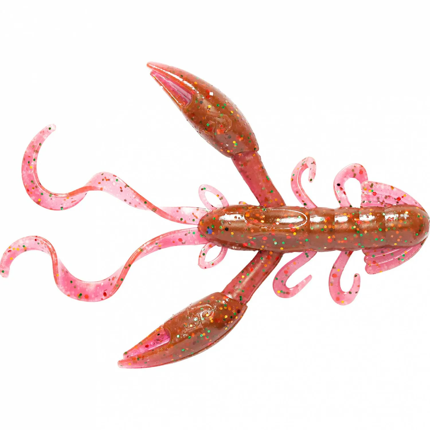 Clearance Creature Bait Rock Craw 2,0" (Crayfish, Magic) Gummiköder ·Creature Baits|Raubfischangeln Kunstköder