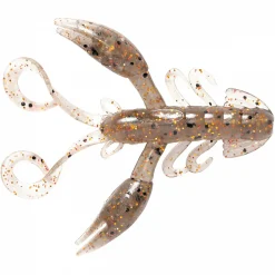 Lucky John Creature Bait Rock Craw 2,0" (Crayfish, Gold Asphalt)< Gummiköder ·Creature Baits