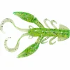 Lucky John Creature Bait Rock Craw 2,0" (Shrimp, Green Flash)< Gummiköder ·Creature Baits
