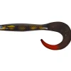 Hot Kubira Fire Tail (PG38) Gummiköder ·Twister