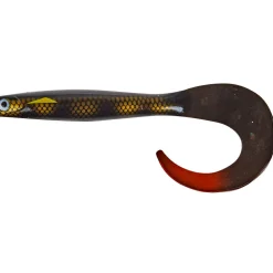 Hot Kubira Fire Tail (PG38) Gummiköder ·Twister