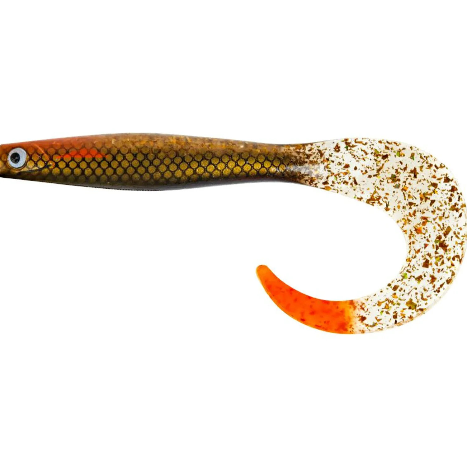 Outlet Kubira Fire Tail (PG43) Gummiköder ·Twister