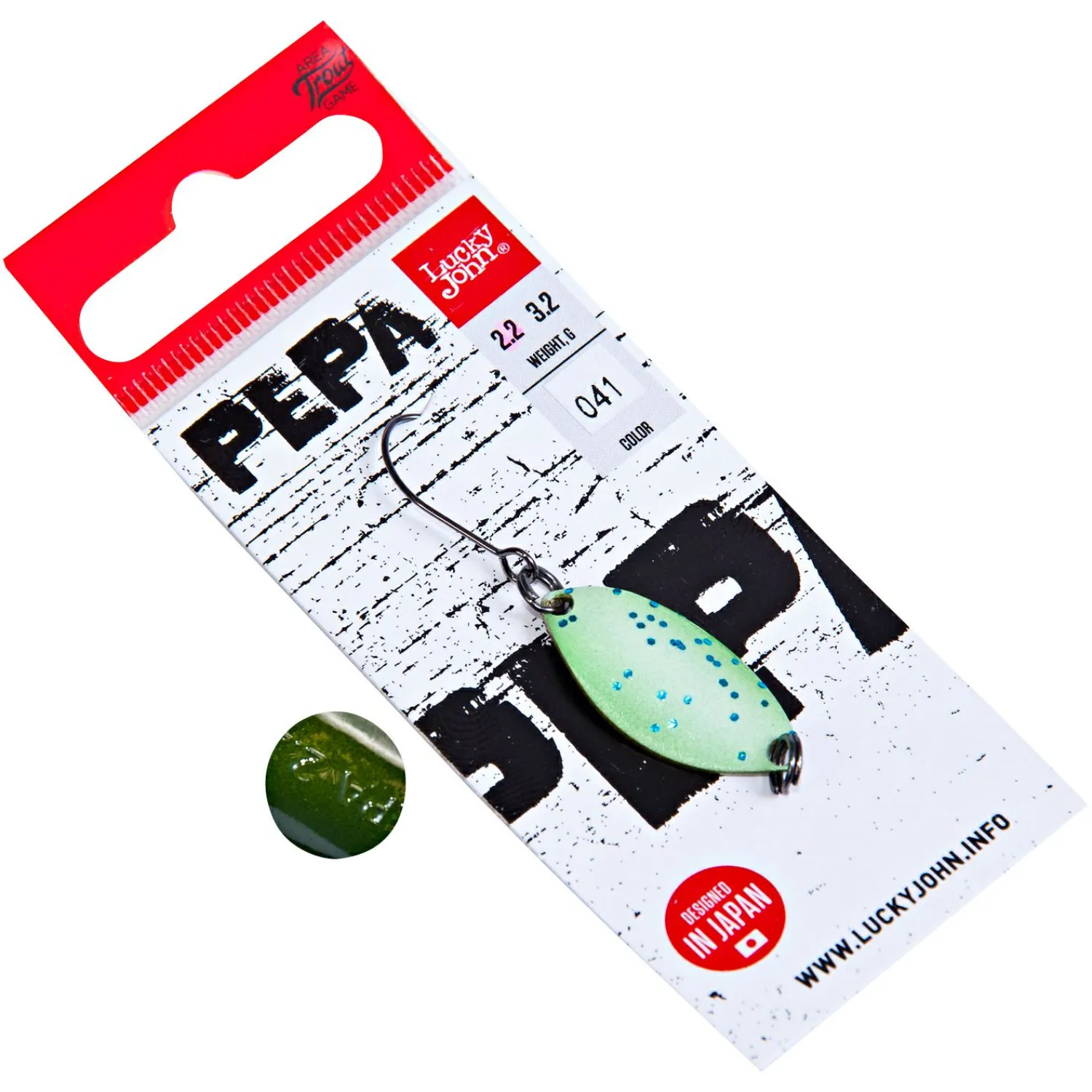 Clearance Spoon Area Trout Game Pepa (41) Trout Spoons|Trout Spoons