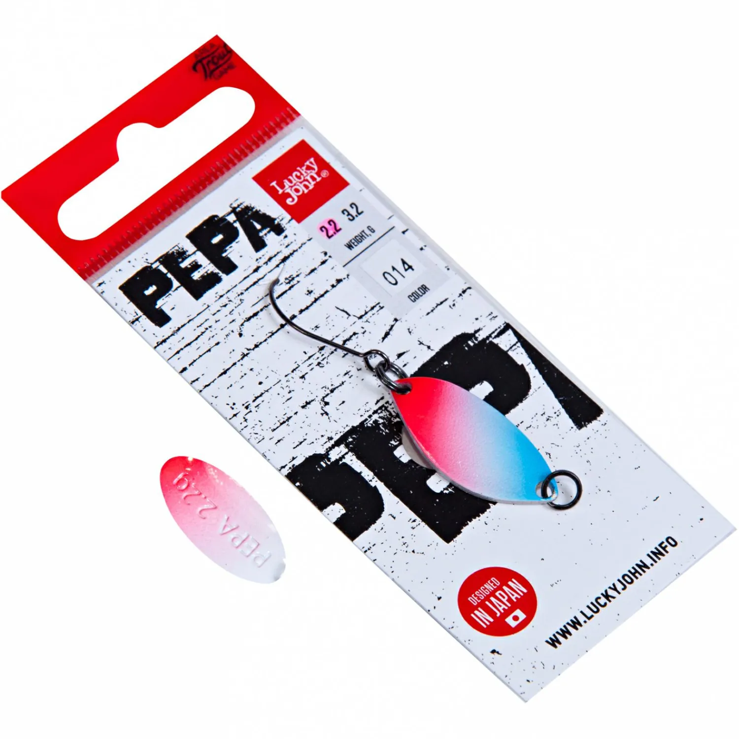 New Spoon Area Trout Game Pepa (14) Trout Spoons|Trout Spoons