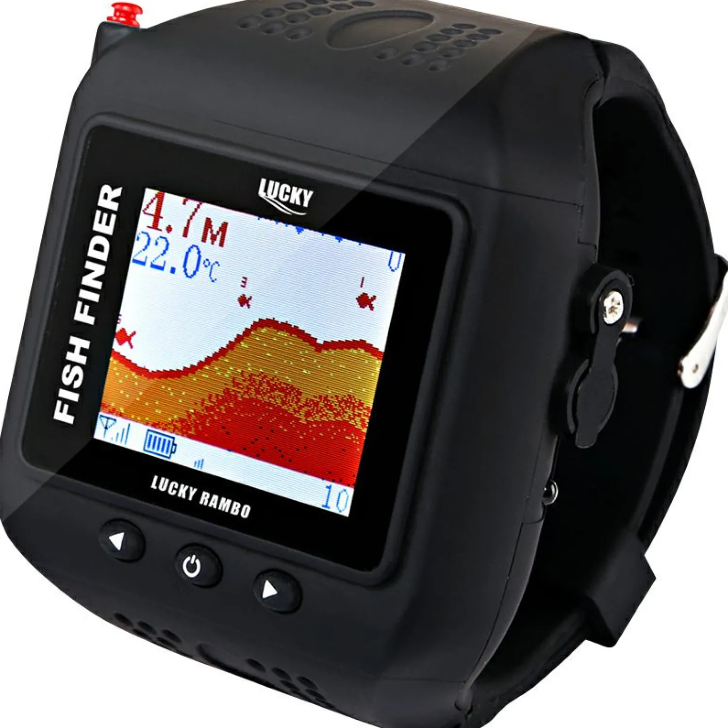 Lucky Rambo Smartwatch Echolot< Echolote & Plotter