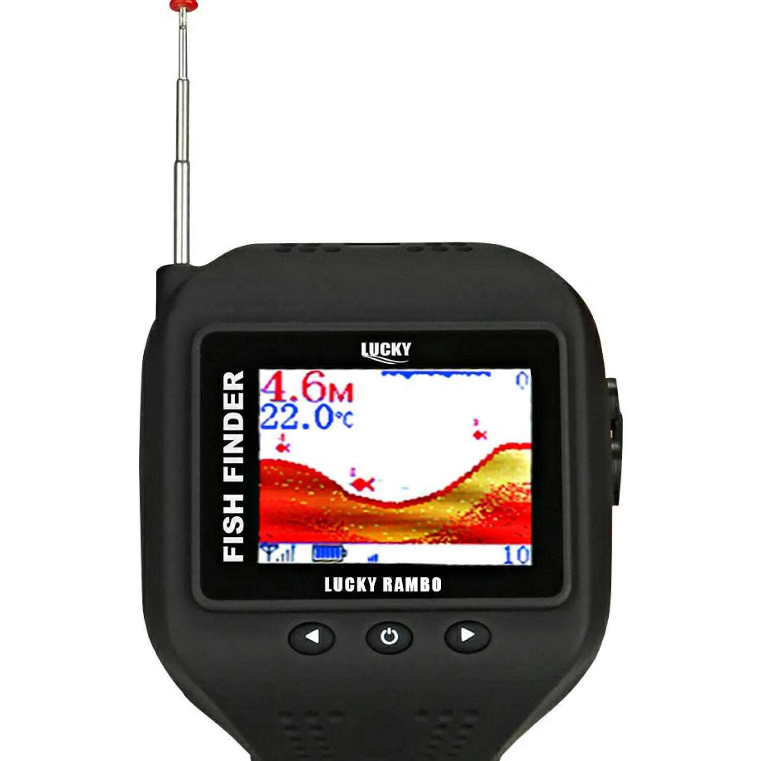 Lucky Rambo Smartwatch Echolot< Echolote & Plotter