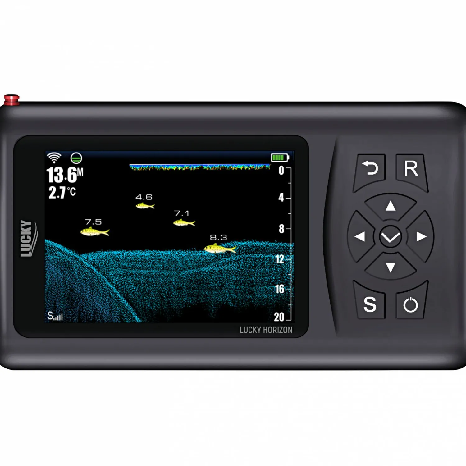 Lucky Sonar Horizon Portables Echolot< Echolote & Plotter