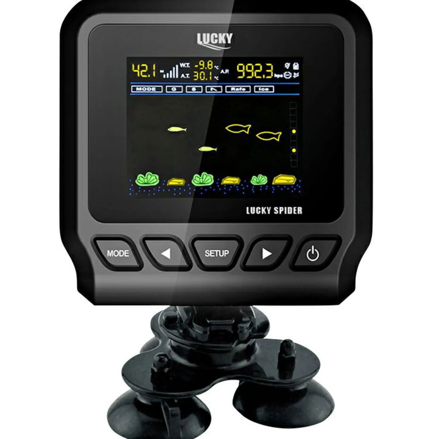 Lucky Spider Boots Echolot< Echolote & Plotter