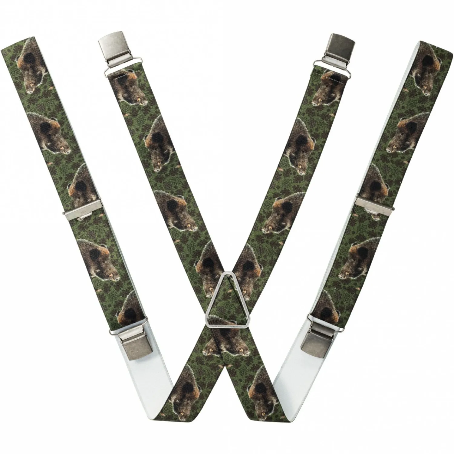 Luise Steiner Hosenträger (Wildsau)< Outdoor- & Angel-Hosenträger