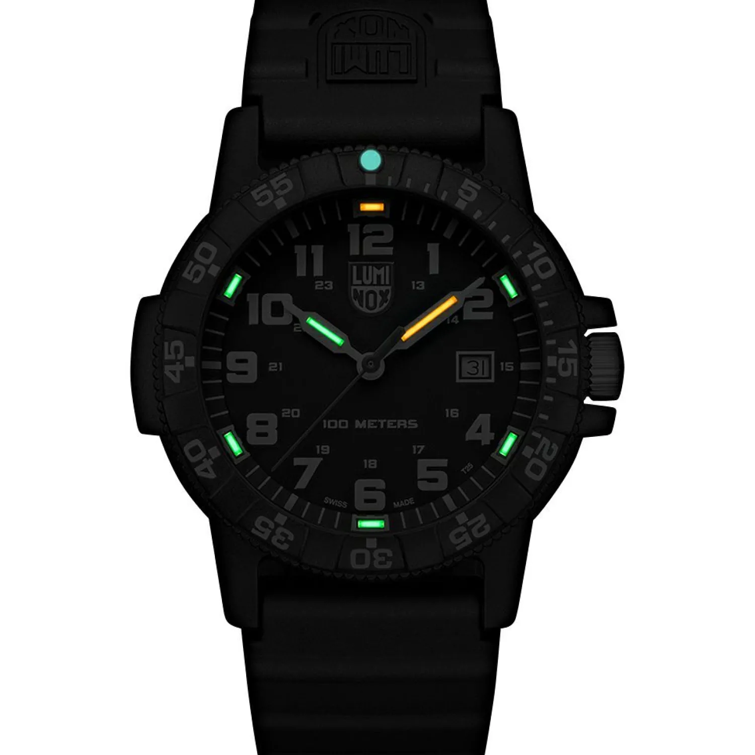 Luminox Armbanduhr Leatherback SEA Turtle Giant (0321.L)< Angleruhren & Co.