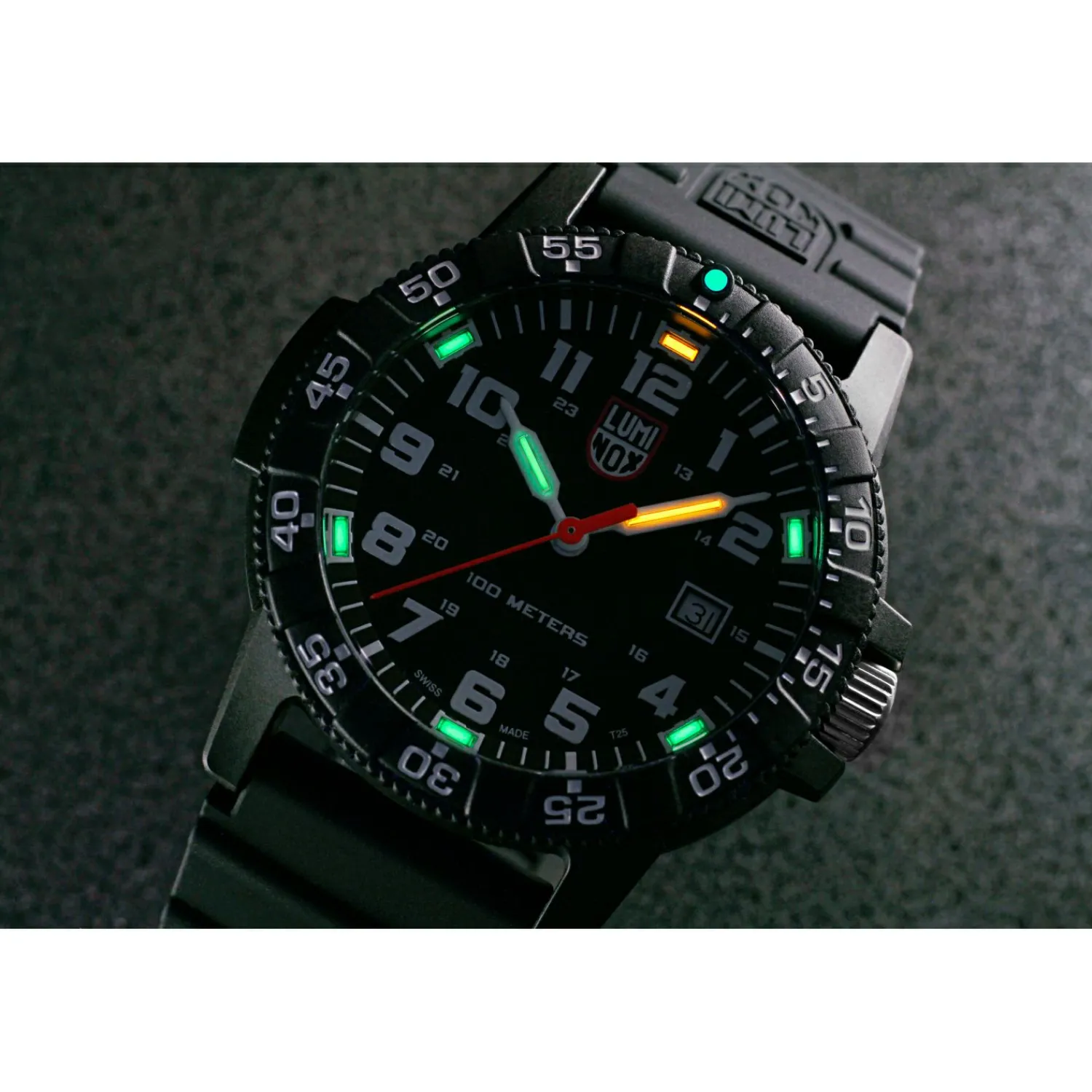 Luminox Armbanduhr Leatherback SEA Turtle Giant (0321.L)< Angleruhren & Co.