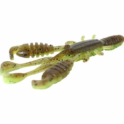 Lurejunks D-Craw (Green Pumpkin Chartreuse)< Gummiköder ·Gummikrebse & Gummifrösche|Raubfischangeln Kunstköder