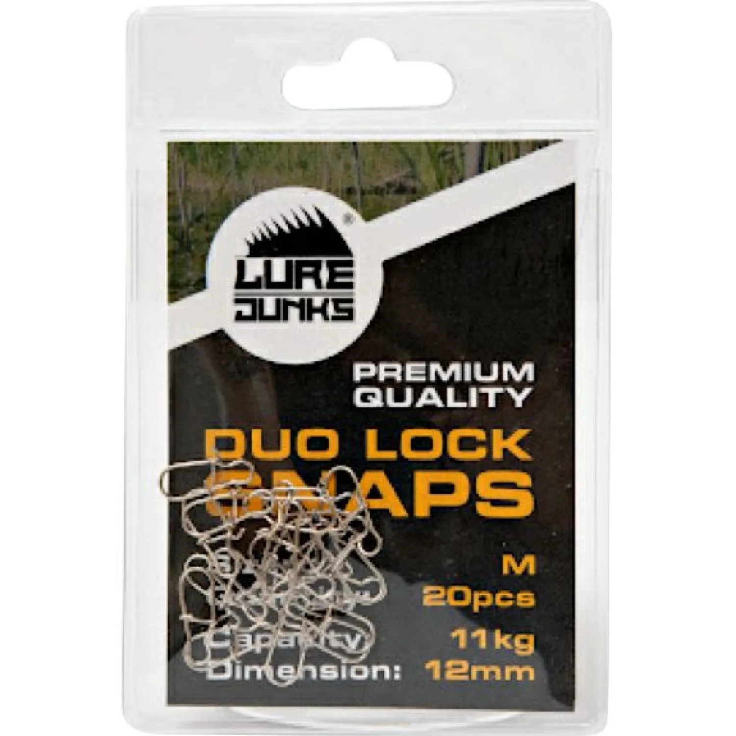 Lurejunks Snap (Karabiner)< Angelwirbel & Snaps