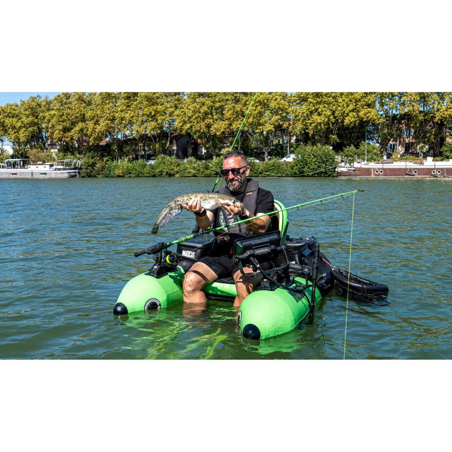 Clearance Carbon Optix 190 Belly Boat Angelboote ·Bellyboote & Schlauchboote