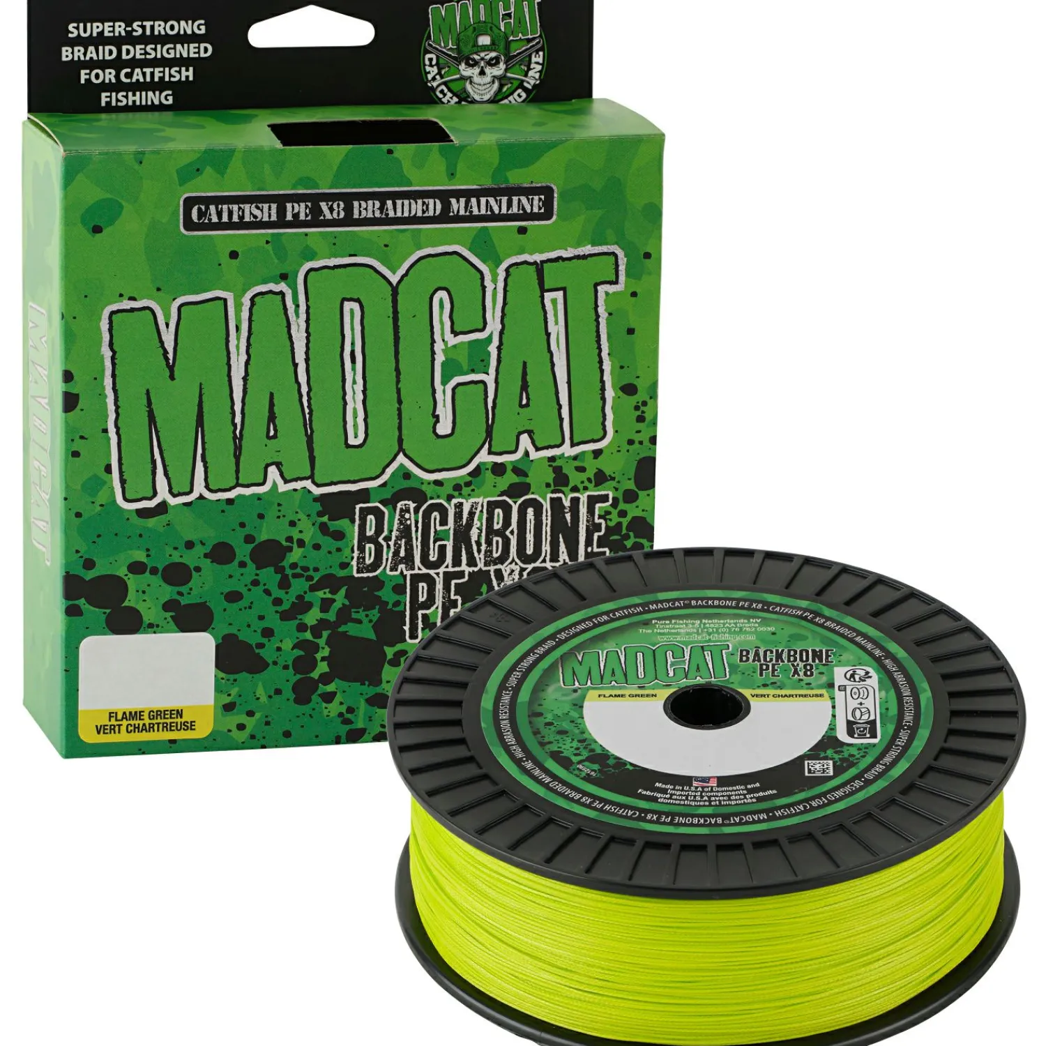 MAD CAT Madcat Backbone (300 m)< Wallerschnüre|Wallerschnüre