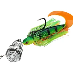MAD CAT Skull Blade Jig XL (Firetiger UV, 55 g)< Chatterbaits