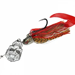 Discount Skull Blade Jig XL (Salt N Pepper, 55 g) Chatterbaits