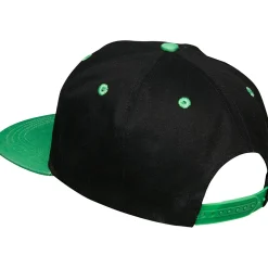 Best Skull Flatbill Cap (Black/Green) Outdoor- & Angel-Kappen