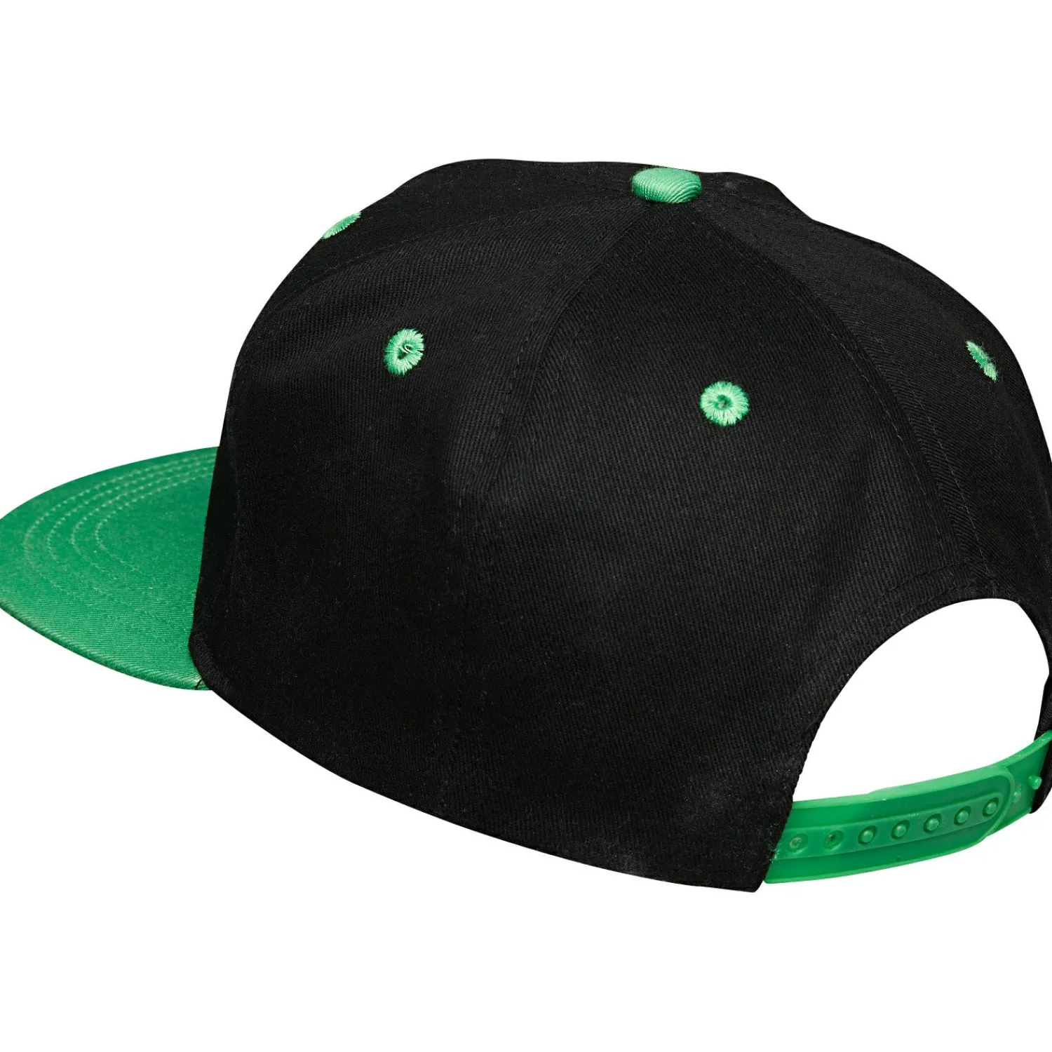Best Skull Flatbill Cap (Black/Green) Outdoor- & Angel-Kappen