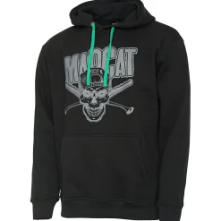 Sale Skull Hoodie Herren (Black) Angelpullover & -Strickjacken