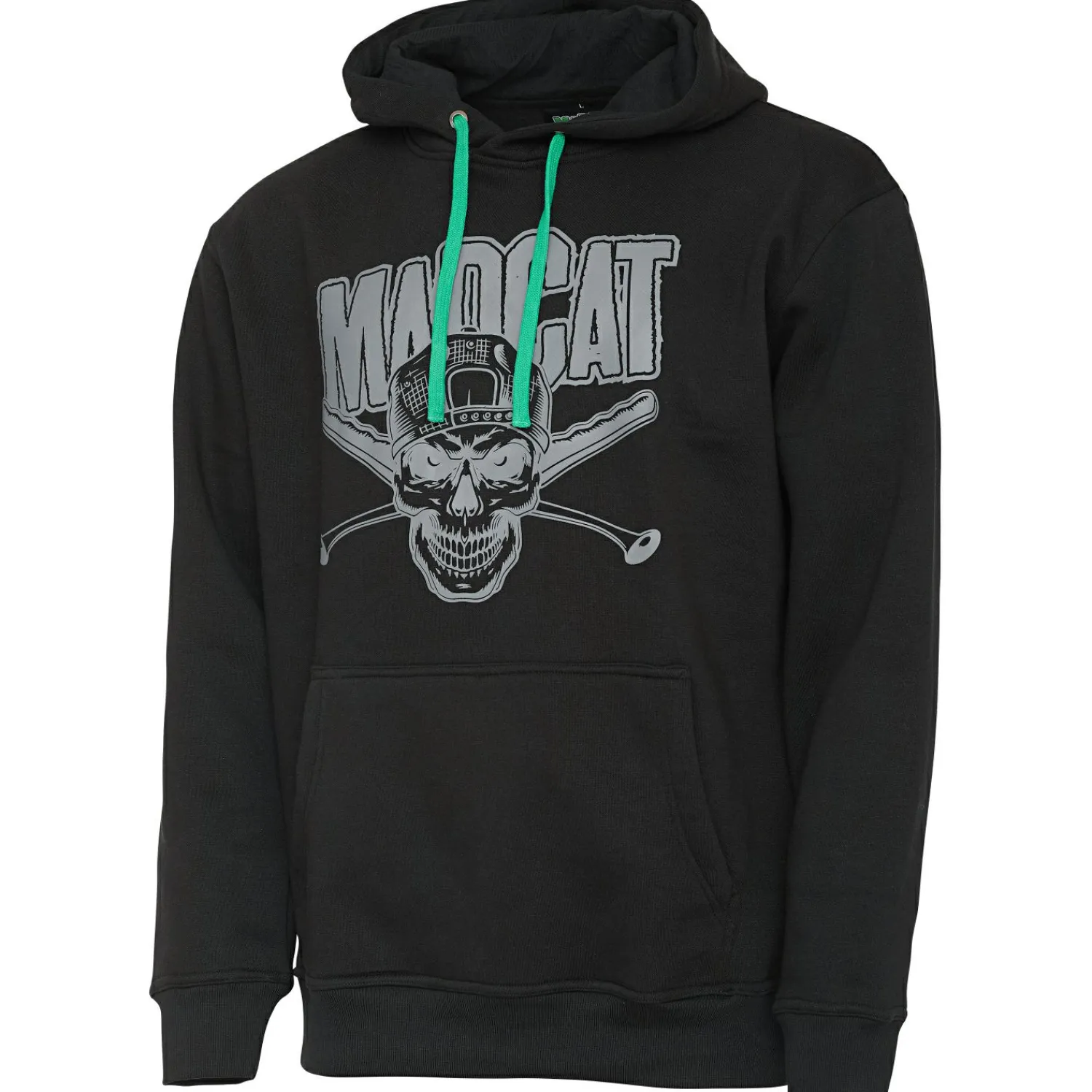 Sale Skull Hoodie Herren (Black) Angelpullover & -Strickjacken