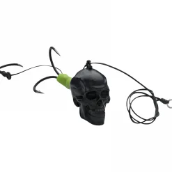 MAD CAT Skull Worm Jig< Wallerhaken|Jigköpfe & Köder-Rasseln