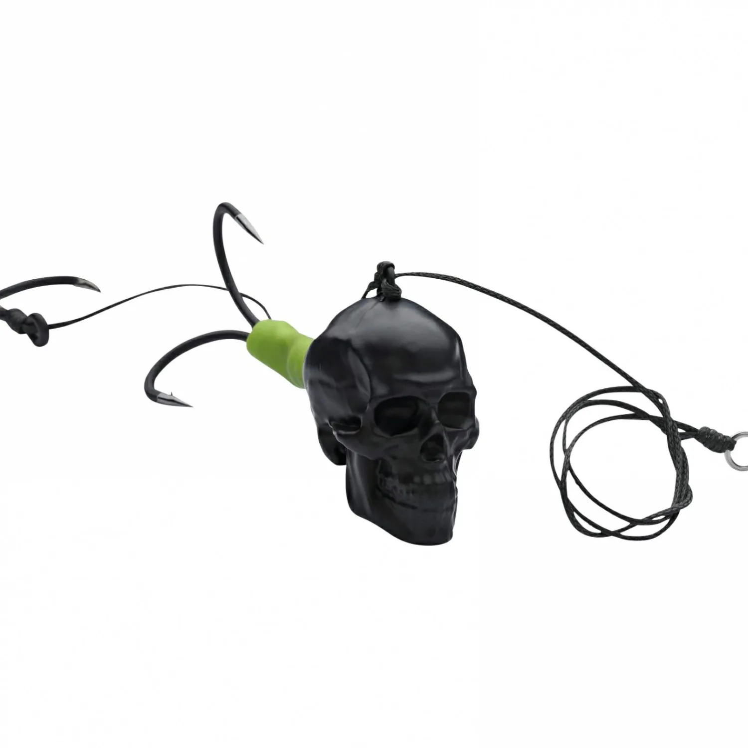 MAD CAT Skull Worm Jig< Wallerhaken|Jigköpfe & Köder-Rasseln