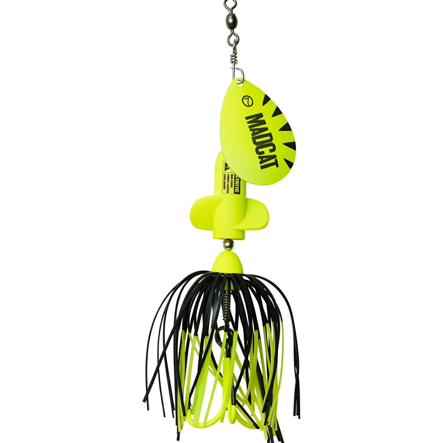 Outlet Waller-Spinner A-Static Screaming (Fluo Yellow) Waller-Kunstköder|Waller-Kunstköder