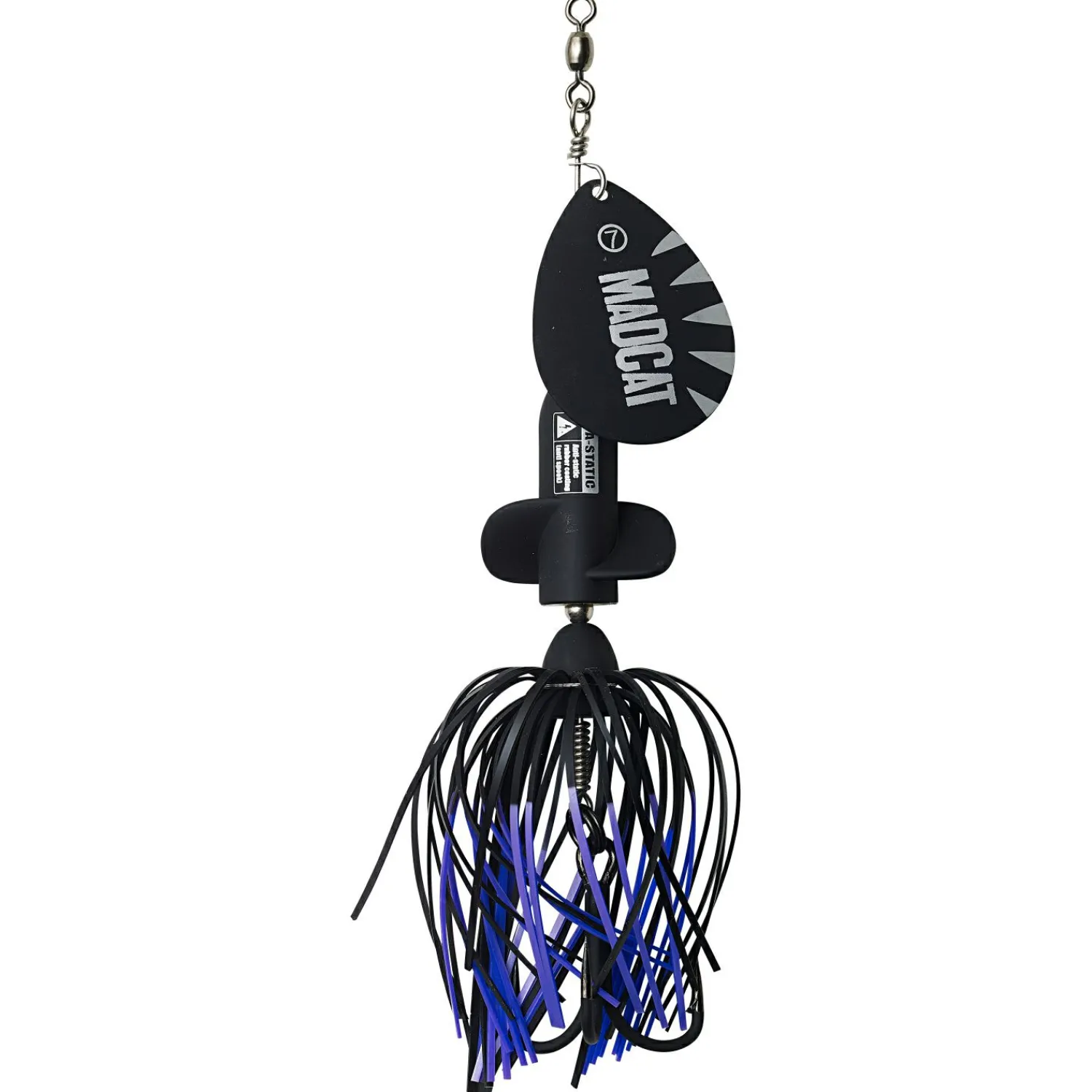 Sale Waller-Spinner A-Static Screaming (Black Devil) Waller-Kunstköder|Waller-Kunstköder