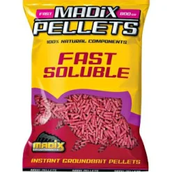 MadiX Fast Dissolve Pellets (Classic)< Karpfenfutter·Partikelköder & Angel-Pellets|Karpfenfutter