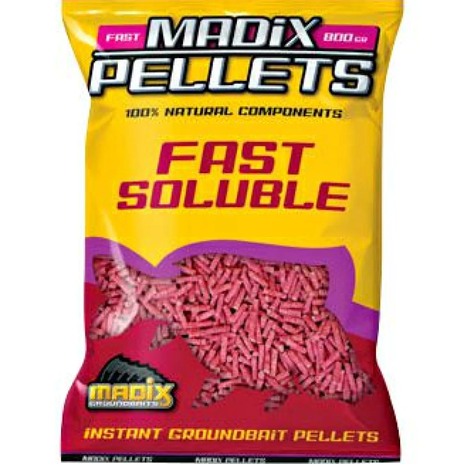 MadiX Fast Dissolve Pellets (Classic)< Karpfenfutter·Partikelköder & Angel-Pellets|Karpfenfutter
