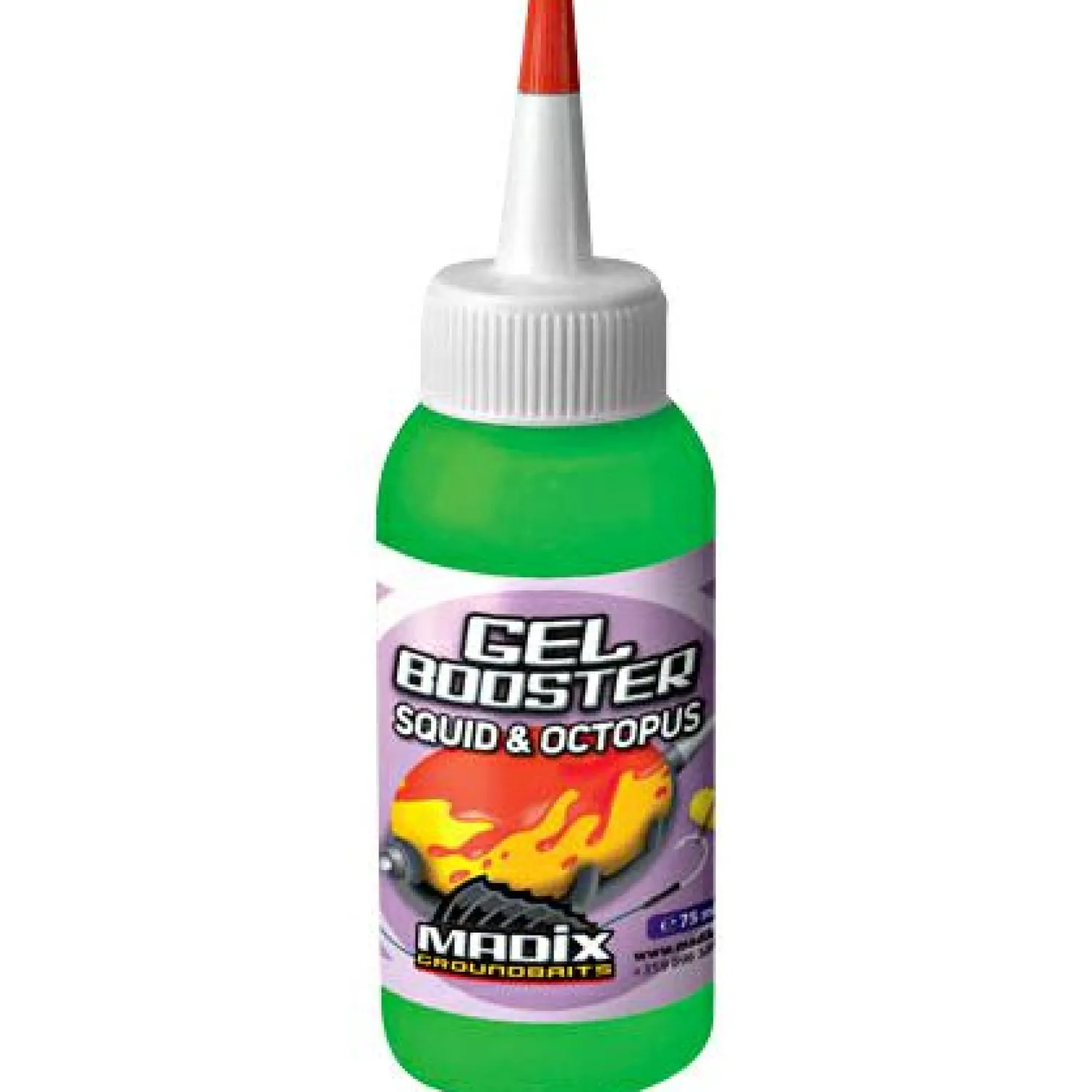 Hot Gel Booster (Squid Octopus) Angellockstoffe & Boilie-Flavours