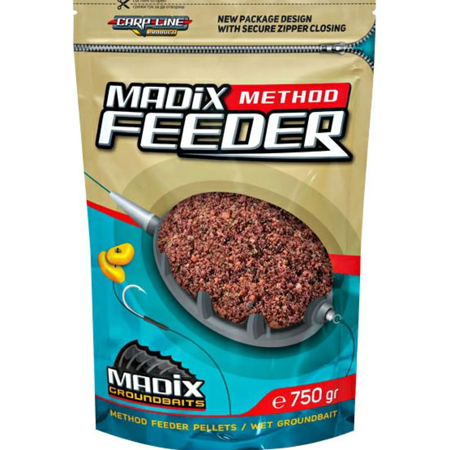 Clearance Methodfeeder (Bloody Mary) Friedfischfutter|Friedfischangeln-Zubehör