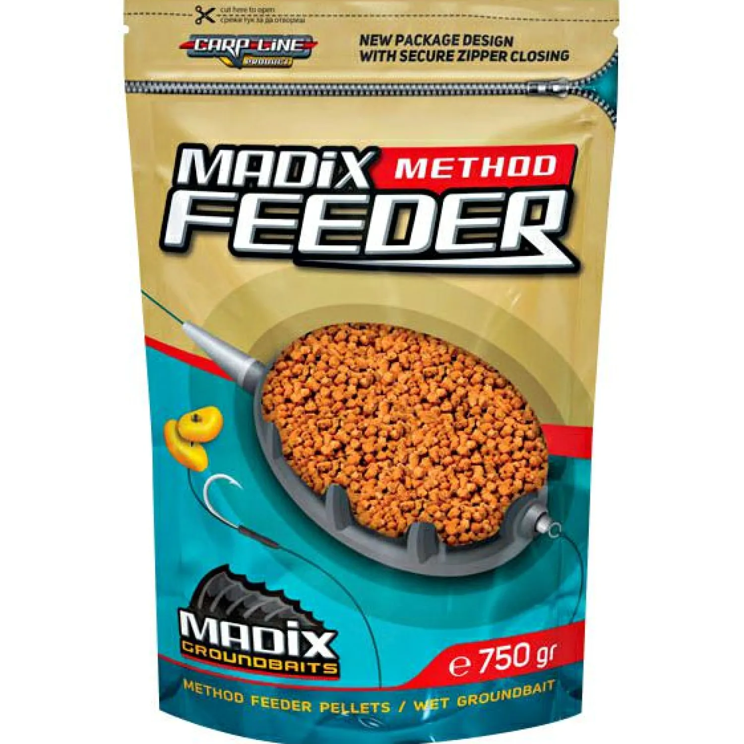 Clearance Methodfeeder Pellets (N-Butyric Acid & Scopex) Friedfischangeln-Zubehör|Friedfischfutter