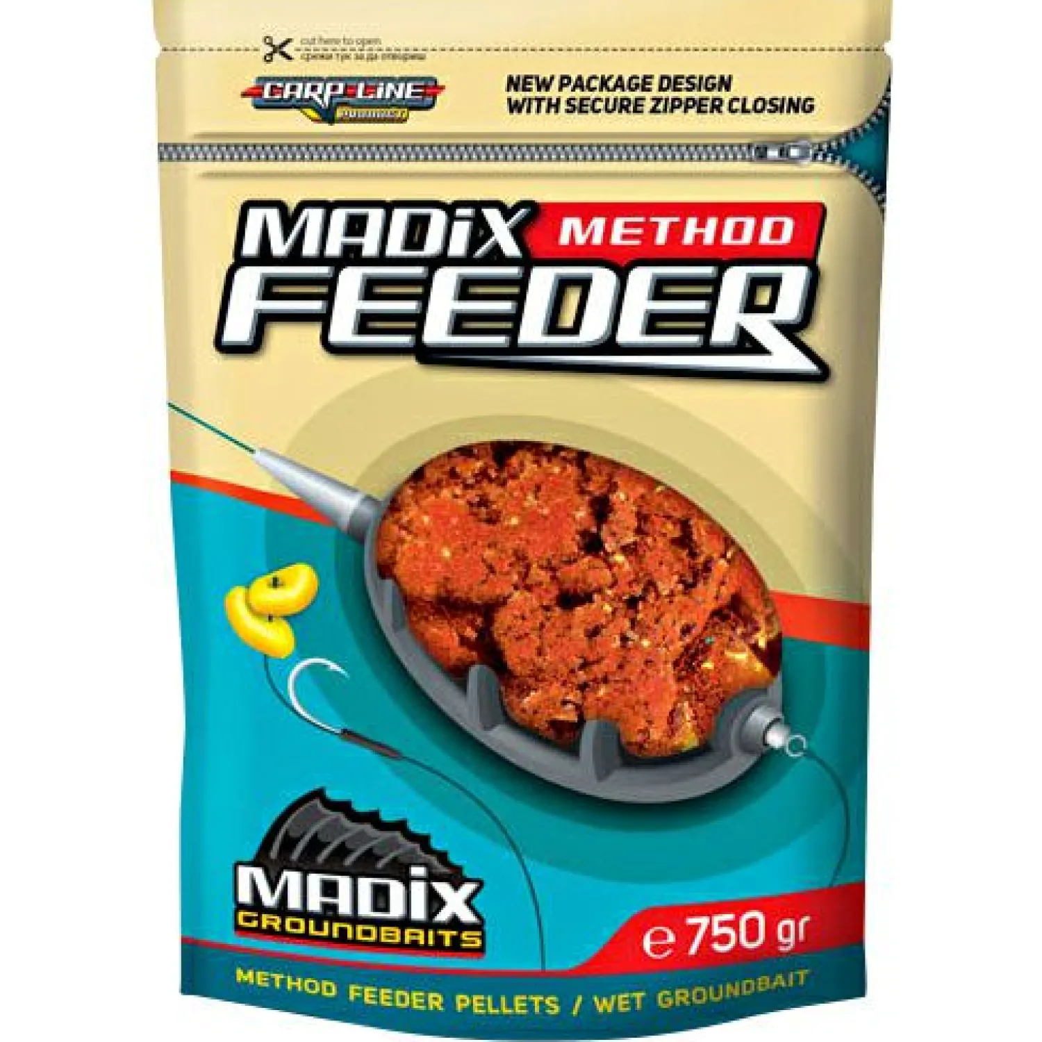 Hot Methodfeeder Wet (Robin Red & Strawberry) Friedfischfutter|Friedfischangeln-Zubehör