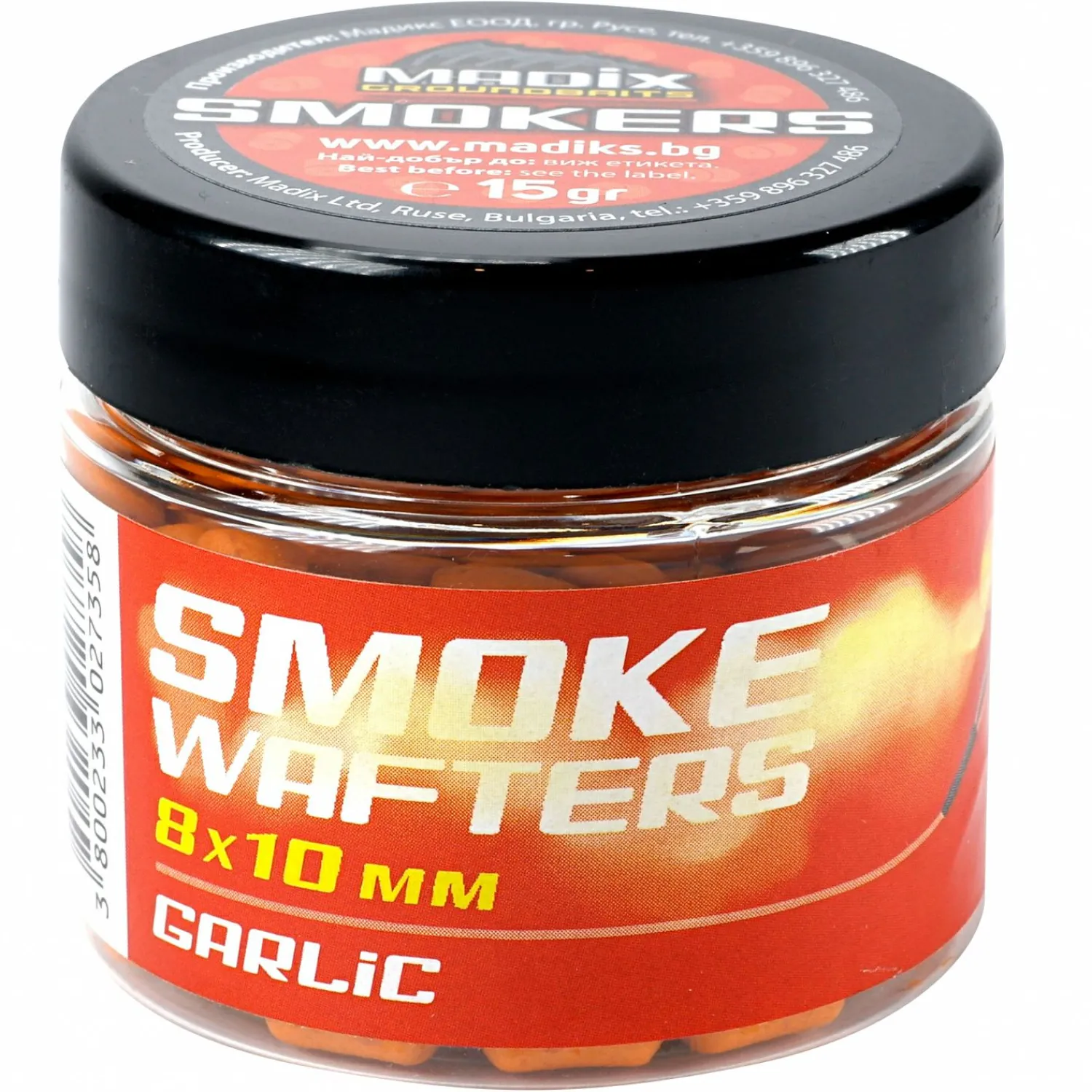 Discount Smoking Dumbell Wafter (Chocolate & Orange) Karpfenfutter·Boilies & Popup Boilies|Karpfenfutter