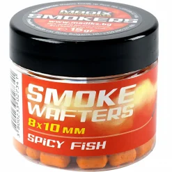 MadiX Smoking Dumbell Wafter (Spicy Fish)< Karpfenfutter·Boilies & Popup Boilies|Karpfenfutter