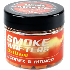 Best Smoking Dumbell Wafter (Scopex & Mango) Karpfenfutter|Karpfenfutter·Boilies & Popup Boilies