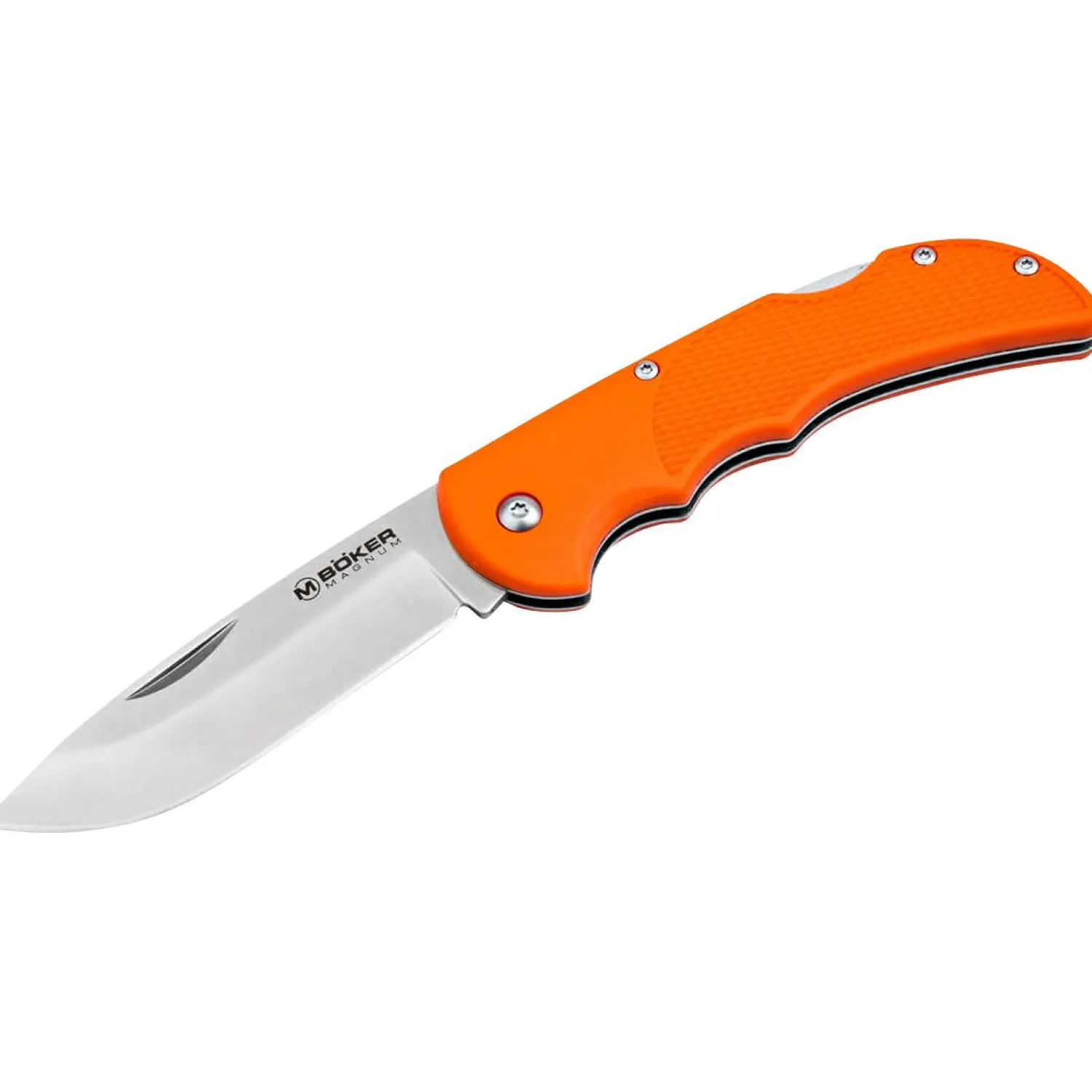 Magnum HL Single Pocket Knife Orange< Angelmesser·Taschen- & Multifunktionsmesser