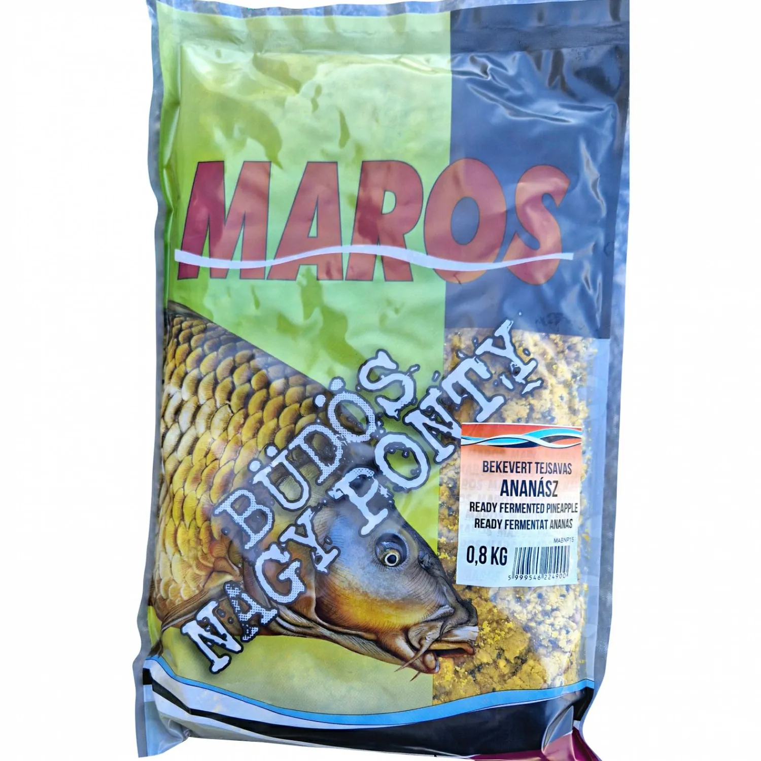 Maros Mix Fermentiertes Grund-/Feederfutter (Ananas)< Friedfischfutter|Friedfischangeln-Zubehör