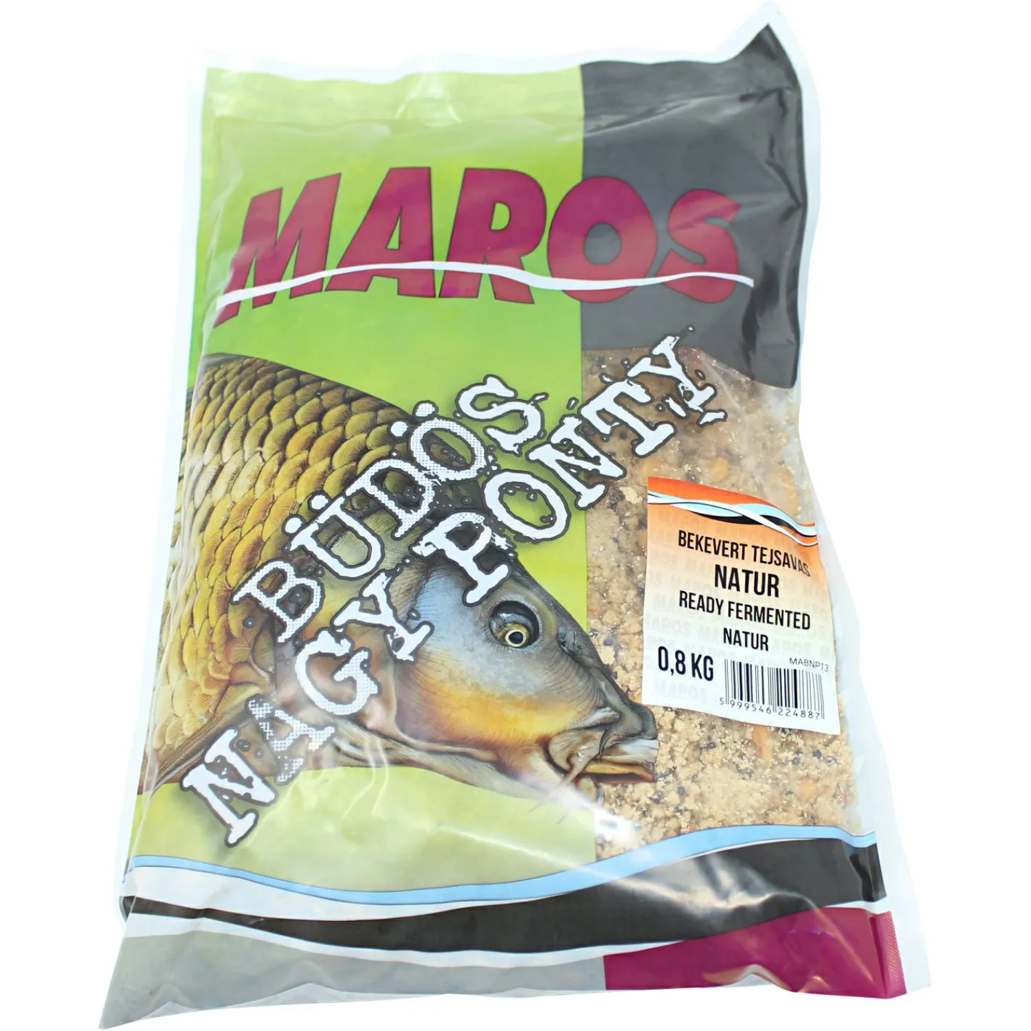 Maros Mix Fermentiertes Grund-/Feederfutter (Natur)< Friedfischfutter|Friedfischangeln-Zubehör