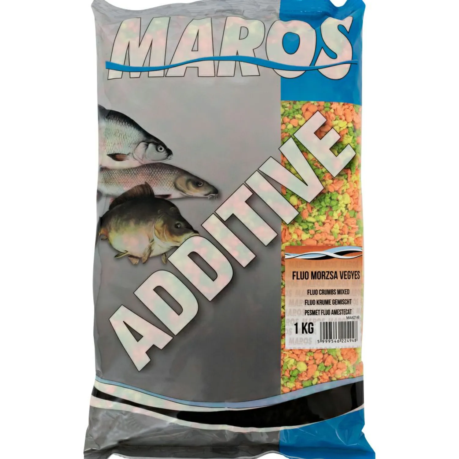 Maros Mix Fluo Krumen Futterzusatz (orange)< Angellockstoffe & Boilie-Flavours