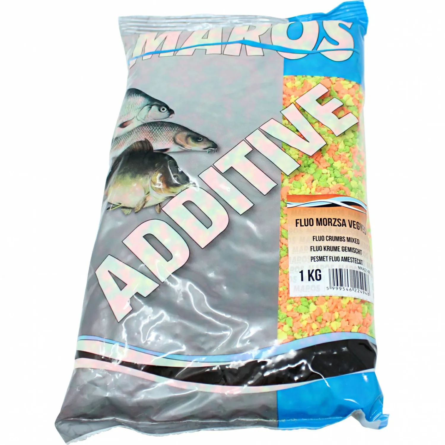 Maros Mix Fluo Krumen Futterzusatz< Angellockstoffe & Boilie-Flavours