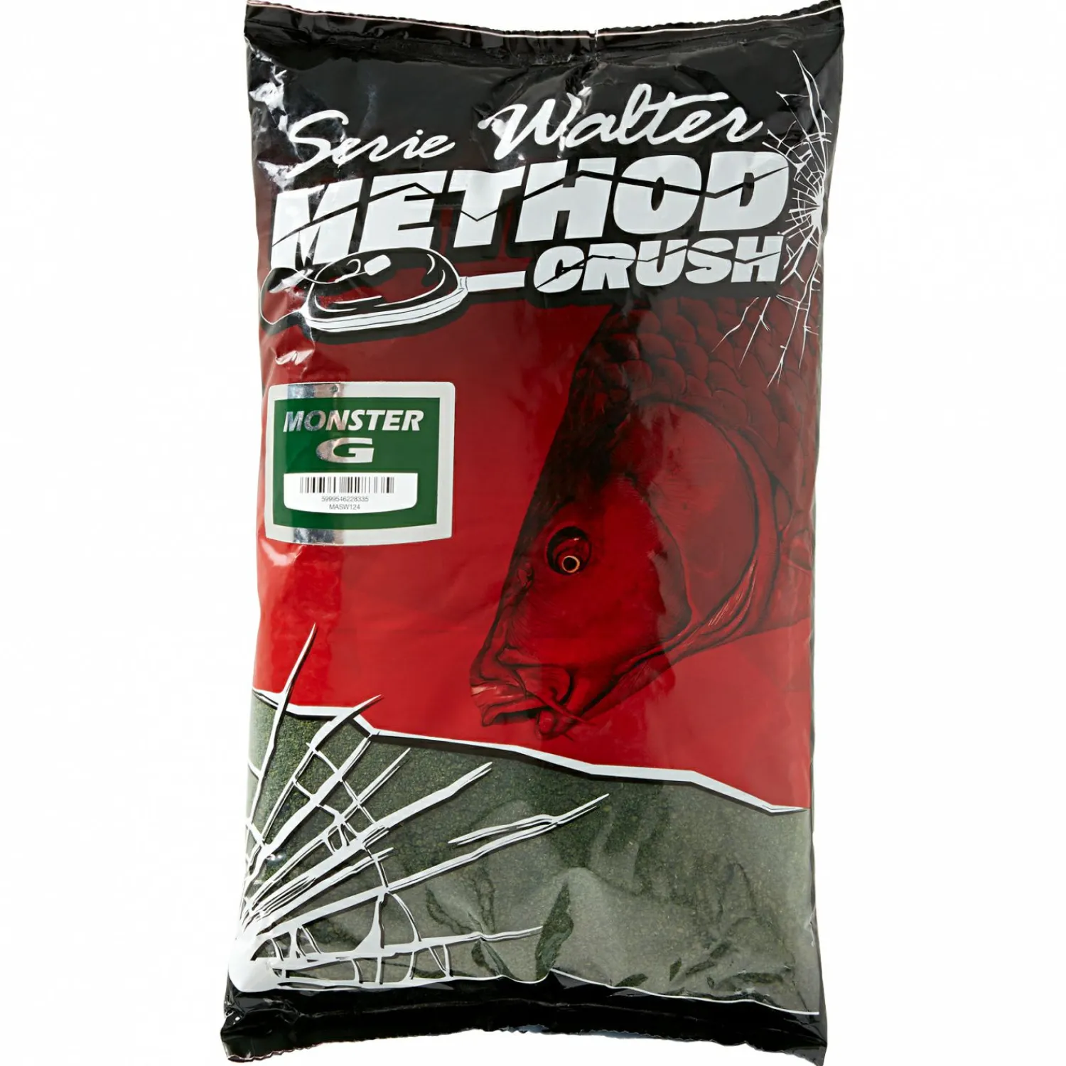 New Maros Serie Walter Method Crush Karpfenfutter·Boilies & Popup Boilies|Friedfischfutter