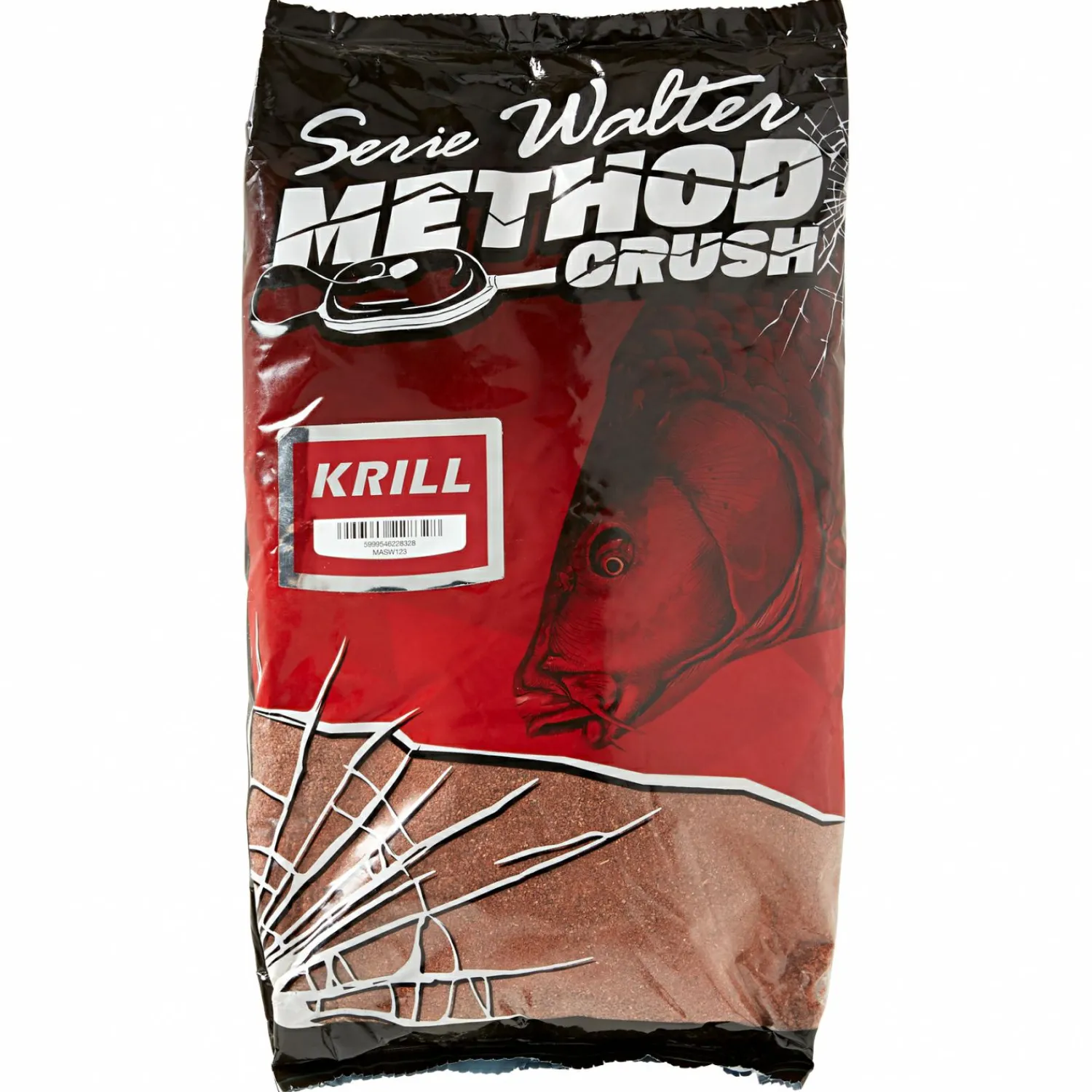New Maros Serie Walter Method Crush Karpfenfutter·Boilies & Popup Boilies|Friedfischfutter