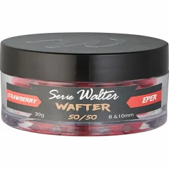 Maros Serie Walter Wafter (Strawberry) Friedfischfutter|Friedfischangeln-Zubehör